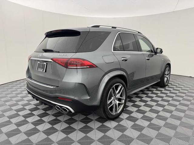 Photo of 2021 Selenite Gray Metallic Mercedes-Benz AMG GLE 53
