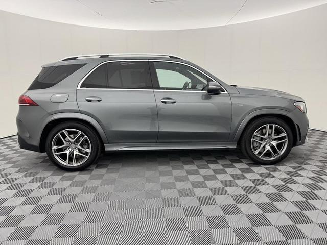 Photo of 2021 Selenite Gray Metallic Mercedes-Benz AMG GLE 53