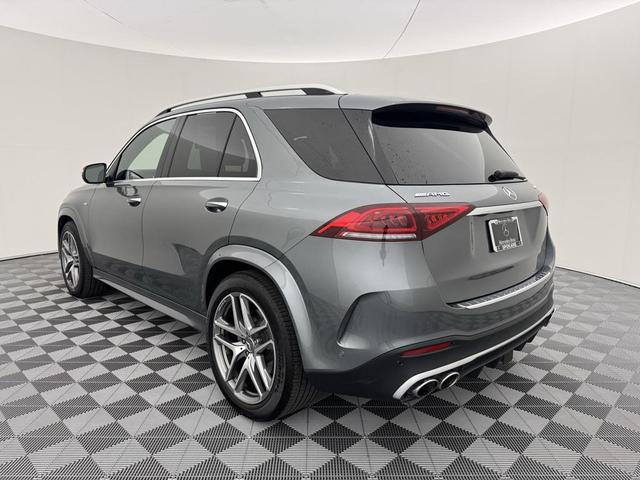 Photo of 2021 Selenite Gray Metallic Mercedes-Benz AMG GLE 53