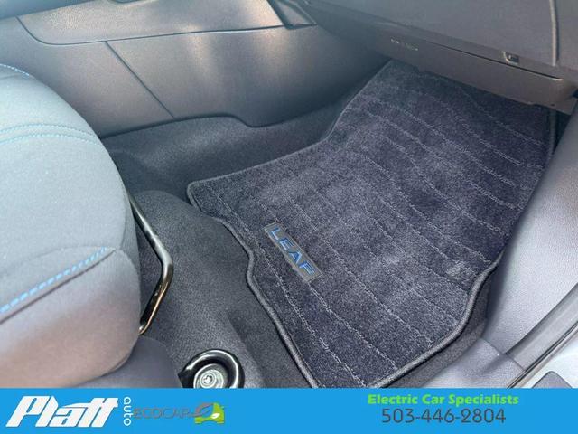 Photo of 2023 Gray Nissan Leaf