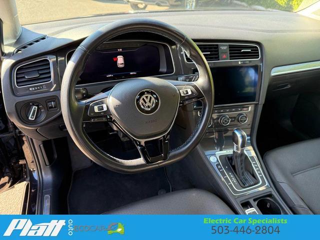 Photo of 2019 Black Volkswagen e-Golf