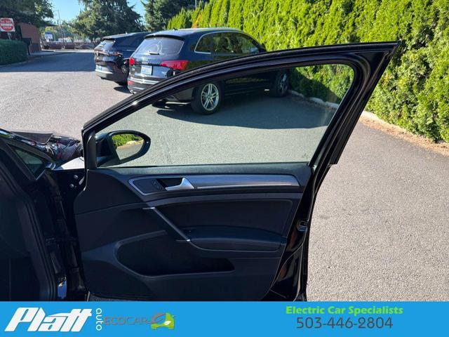 Photo of 2019 Black Volkswagen e-Golf