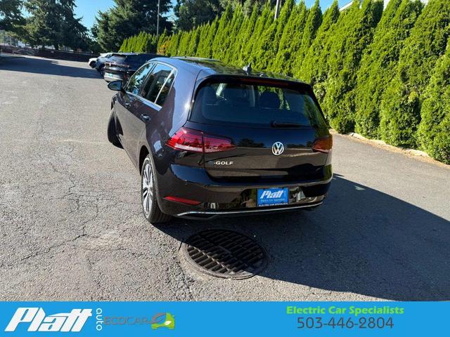 Photo of 2019 Black Volkswagen e-Golf