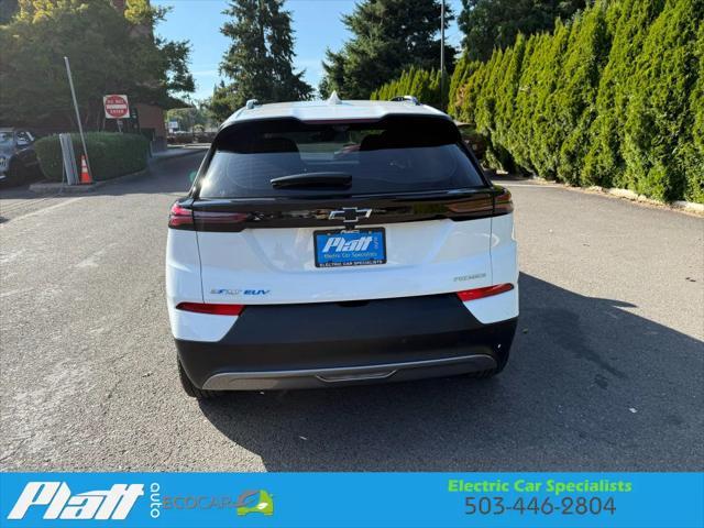 Photo of 2022 White Chevrolet Bolt EUV