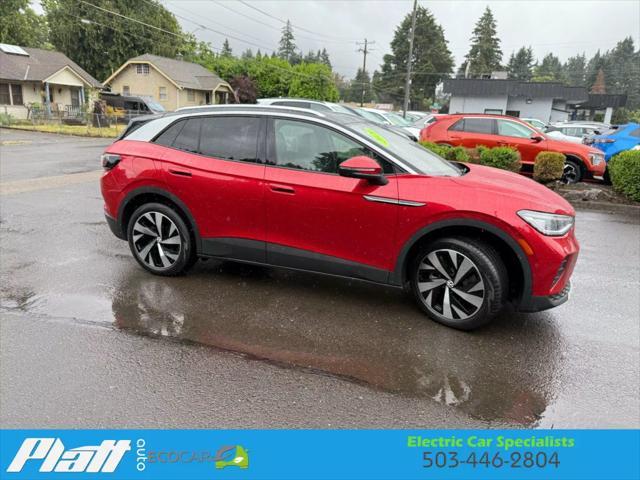 Photo of 2021 Red Volkswagen ID.4