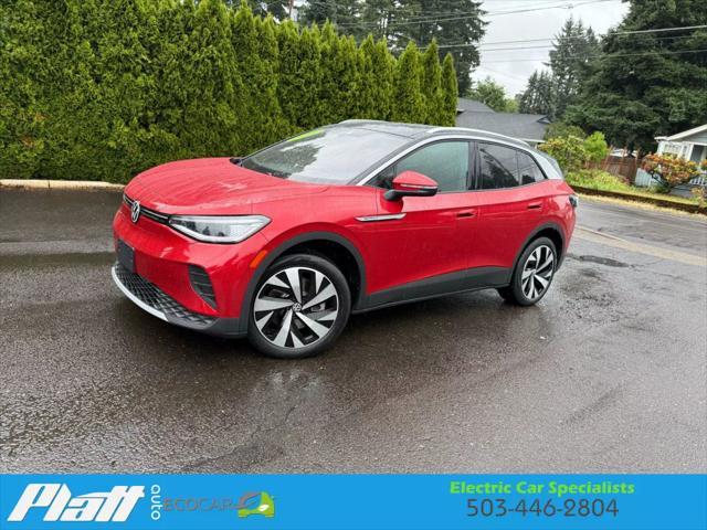 Photo of 2021 Red Volkswagen ID.4