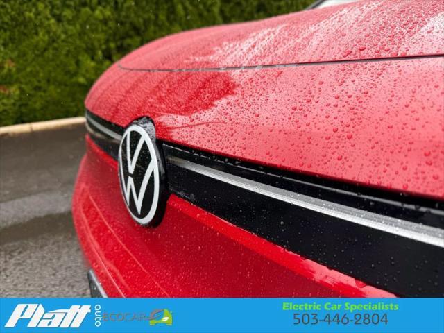 Photo of 2021 Red Volkswagen ID.4