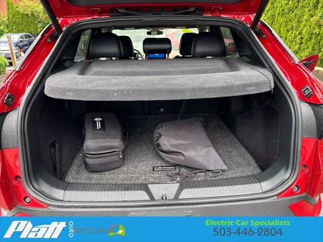 Photo of 2021 Red Volkswagen ID.4