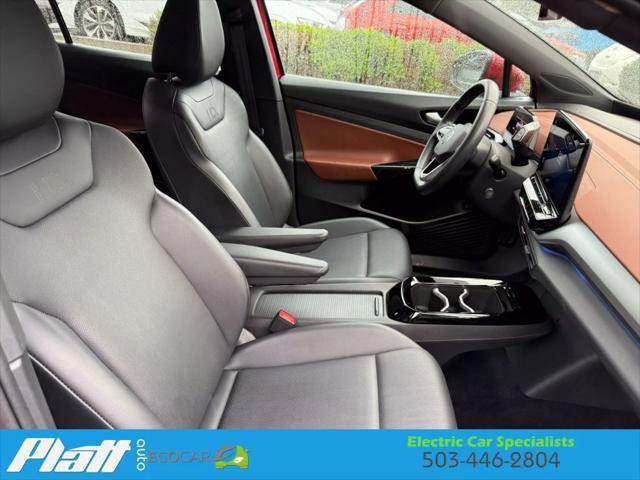 Photo of 2021 Red Volkswagen ID.4