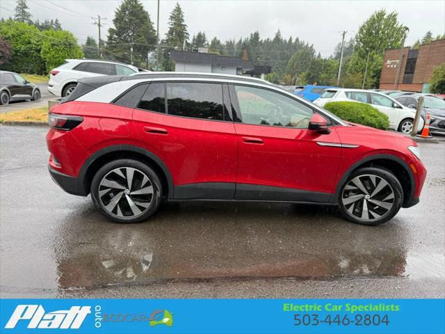 Photo of 2021 Red Volkswagen ID.4