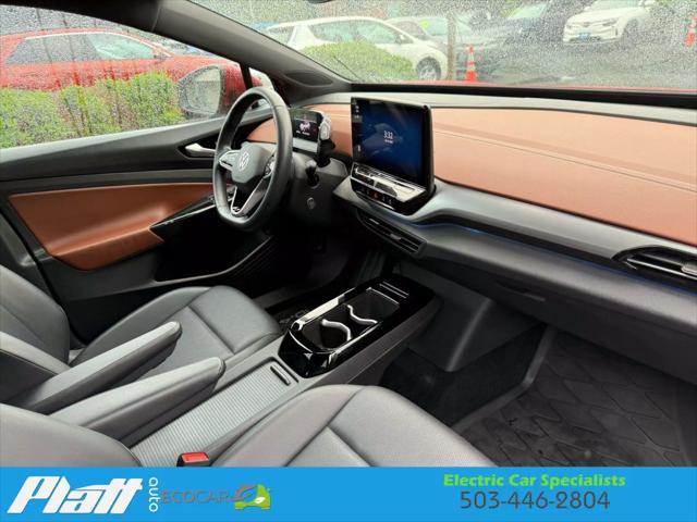 Photo of 2021 Red Volkswagen ID.4