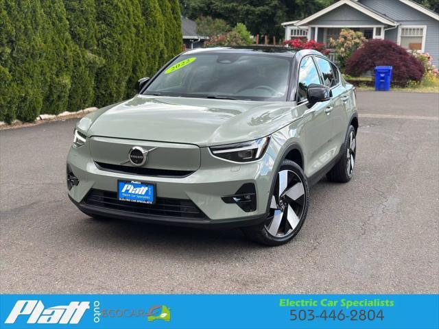 2022 Volvo C40 Recharge Pure Electric