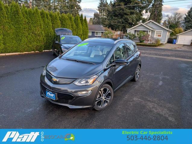 2017 Chevrolet Bolt Ev