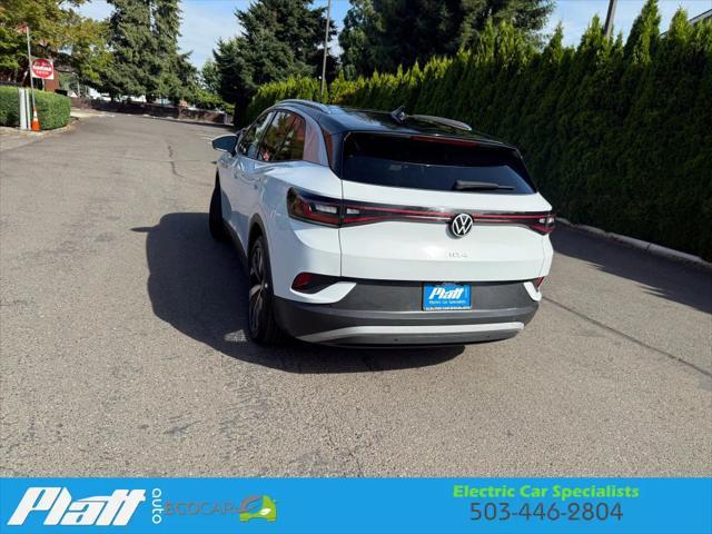 Photo of 2021 White Volkswagen ID.4