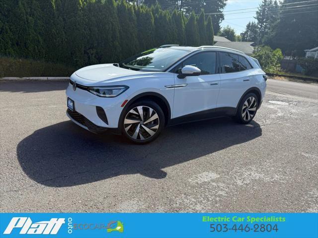 Photo of 2021 White Volkswagen ID.4