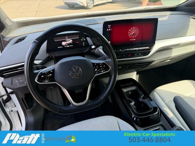 Photo of 2021 White Volkswagen ID.4