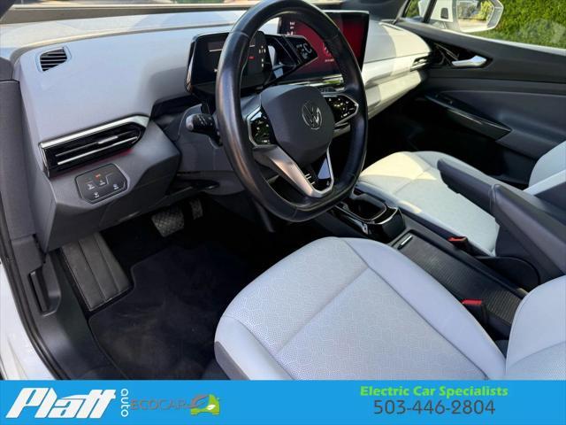 Photo of 2021 White Volkswagen ID.4