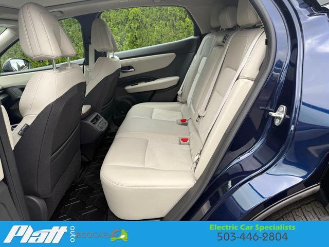 Photo of 2023 Blue Nissan ARIYA