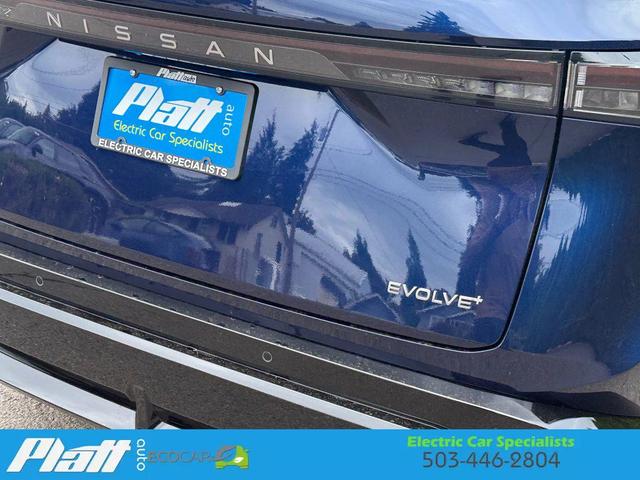 Photo of 2023 Blue Nissan ARIYA