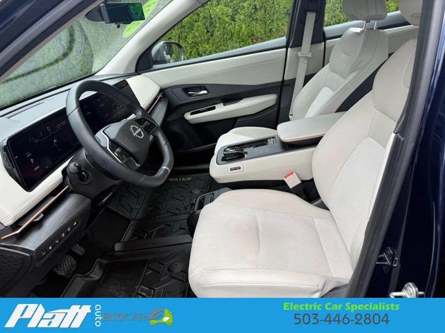 Photo of 2023 Blue Nissan ARIYA