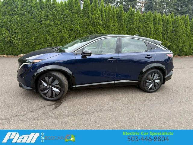Photo of 2023 Blue Nissan ARIYA