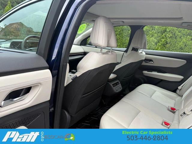 Photo of 2023 Blue Nissan ARIYA