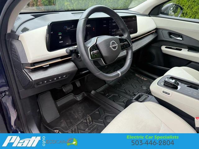 Photo of 2023 Blue Nissan ARIYA