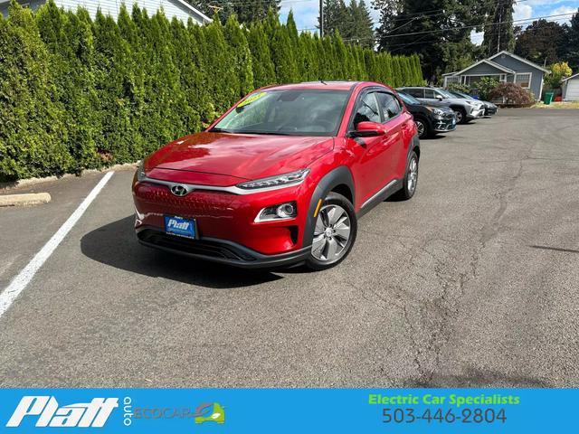 2021 Hyundai Kona Ev