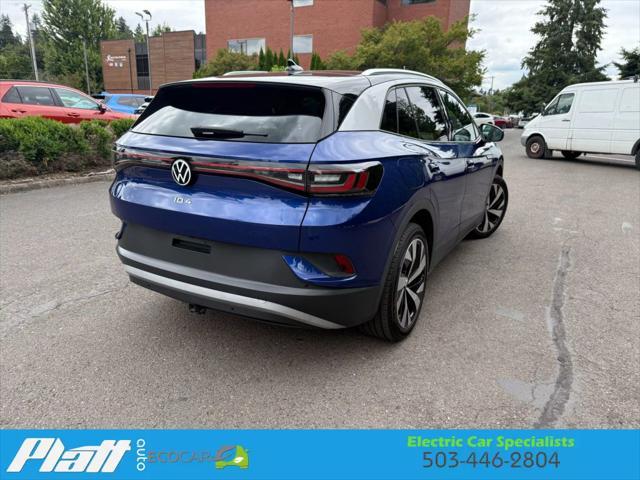 Photo of 2021 Blue Volkswagen ID.4