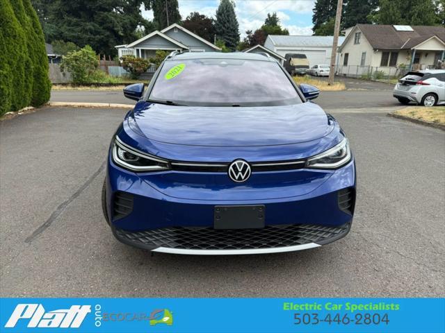 Photo of 2021 Blue Volkswagen ID.4