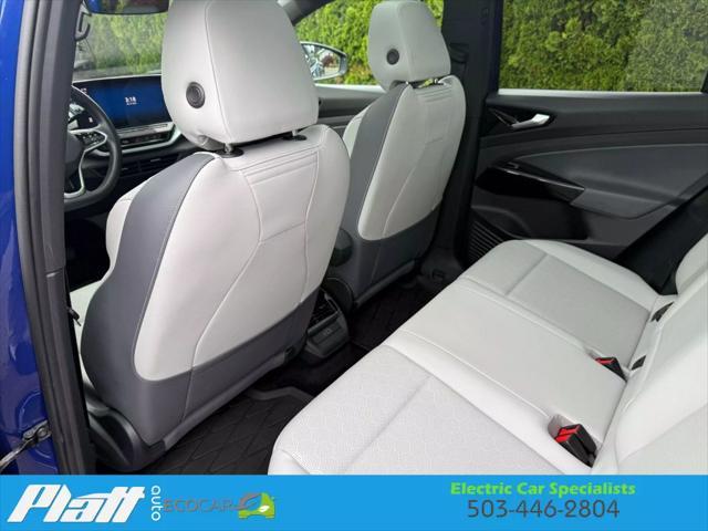 Photo of 2021 Blue Volkswagen ID.4