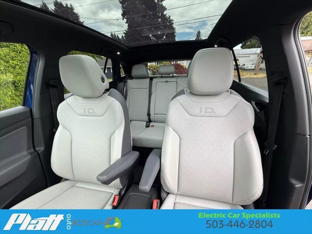 Photo of 2021 Blue Volkswagen ID.4
