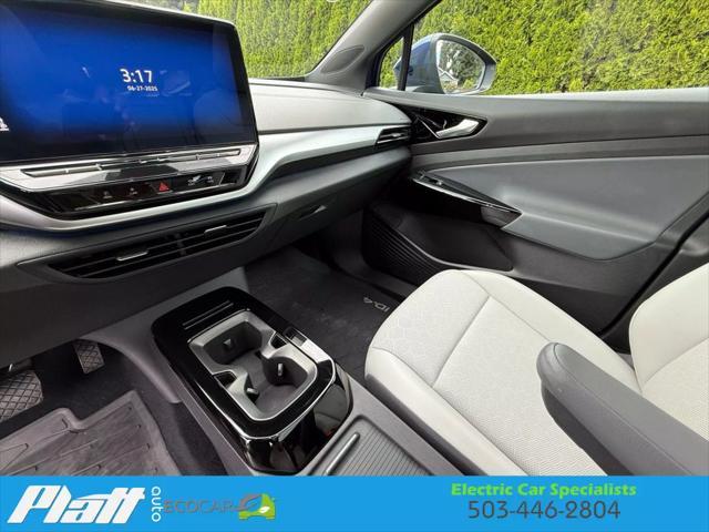 Photo of 2021 Blue Volkswagen ID.4