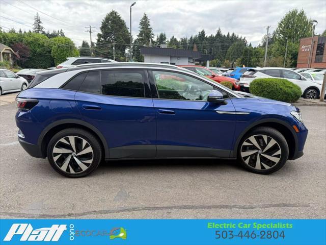 Photo of 2021 Blue Volkswagen ID.4