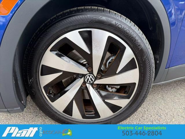 Photo of 2021 Blue Volkswagen ID.4