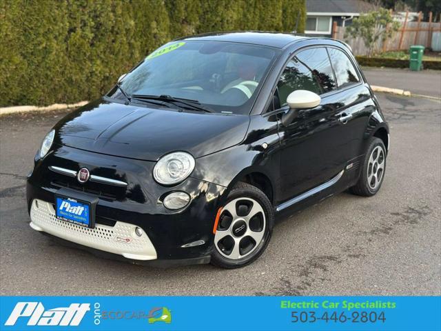 2014 Fiat 500E