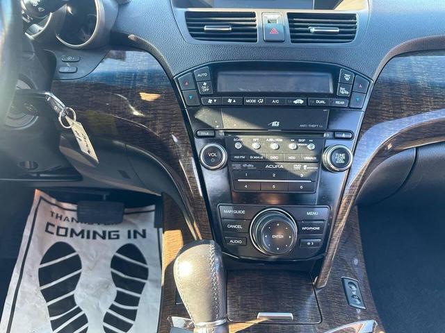 Photo of 2012 Charcoal Acura MDX