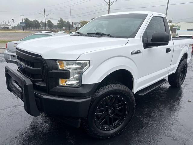 Photo of 2017 White Ford F-150