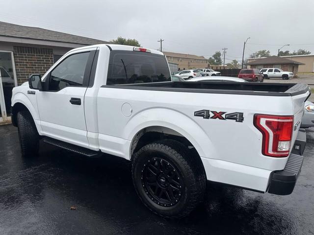 Photo of 2017 White Ford F-150