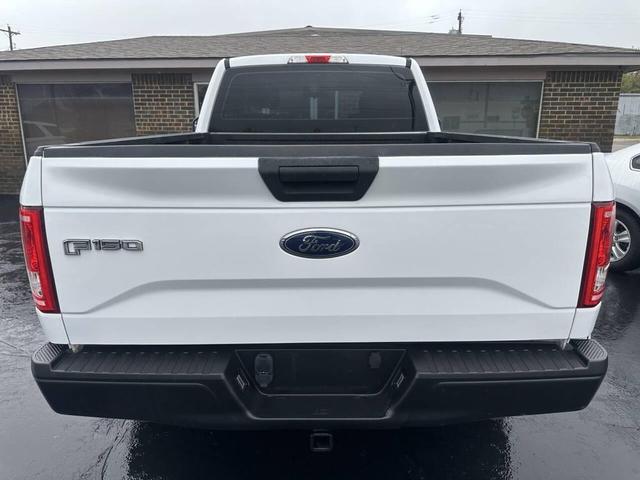 Photo of 2017 White Ford F-150