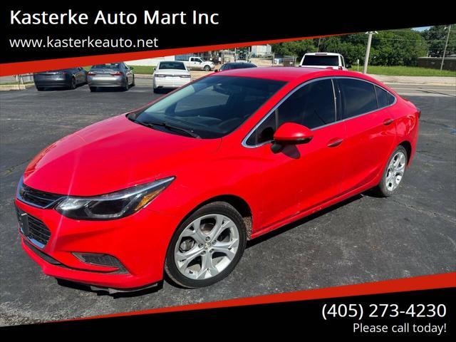 2018 Chevrolet Cruze