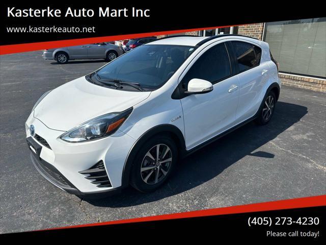 2018 Toyota Prius C