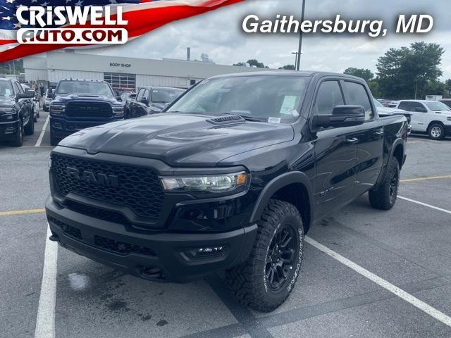 Photo of 2025 Diamond Black RAM 1500