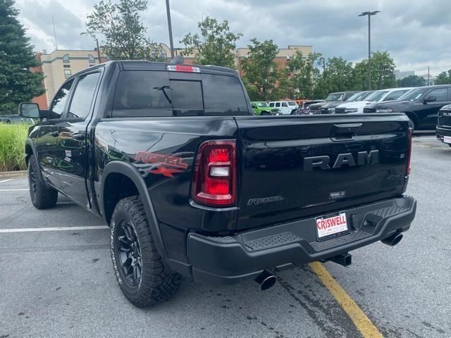 Photo of 2025 Diamond Black RAM 1500