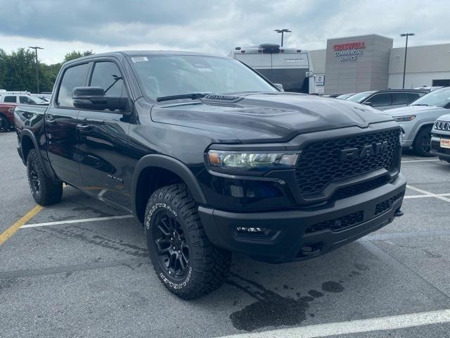 Photo of 2025 Diamond Black RAM 1500