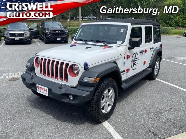 2021 Jeep Wrangler Unlimited