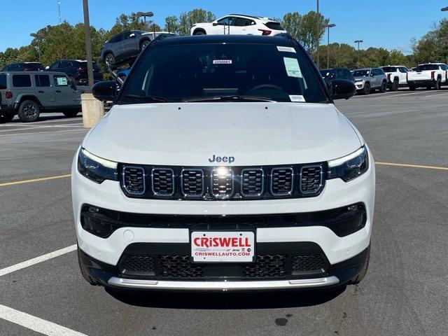 Photo of 2025 Bright White Clearcoat Jeep Compass