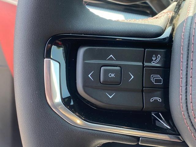 Photo of 2025 Fathom Blue Pearlcoat Jeep Wagoneer S
