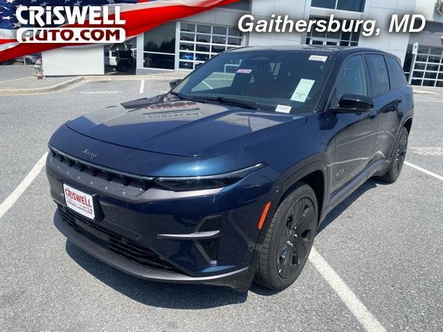 Photo of 2025 Fathom Blue Pearlcoat Jeep Wagoneer S