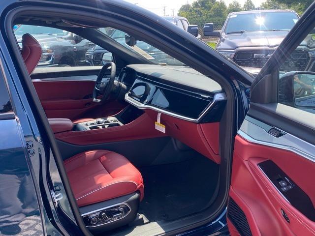 Photo of 2025 Fathom Blue Pearlcoat Jeep Wagoneer S